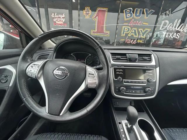 2016 Nissan Altima 2.5 SV