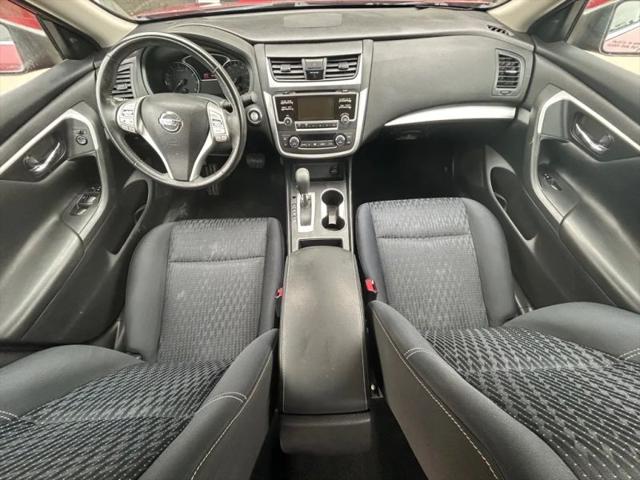 2016 Nissan Altima 2.5 SV