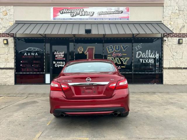 2016 Nissan Altima 2.5 SV