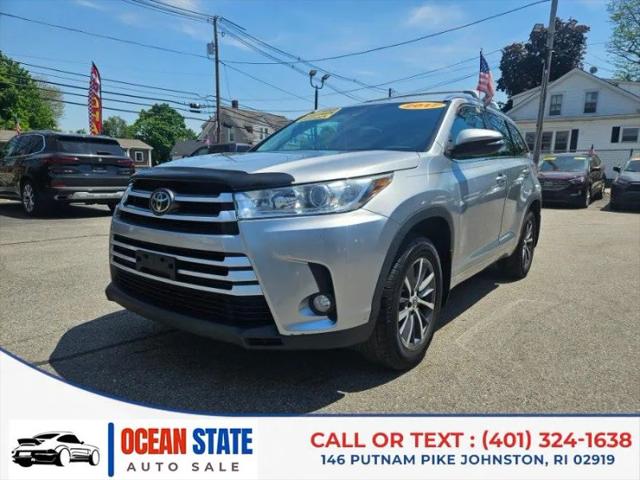 2017 Toyota Highlander XLE for sale in Johnston, RI