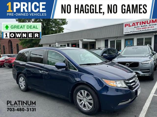 2015 Honda Odyssey EX-L for sale in Arlington, VA