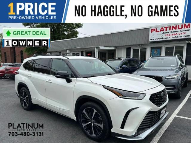 2021 Toyota Highlander XSE for sale in Arlington, VA