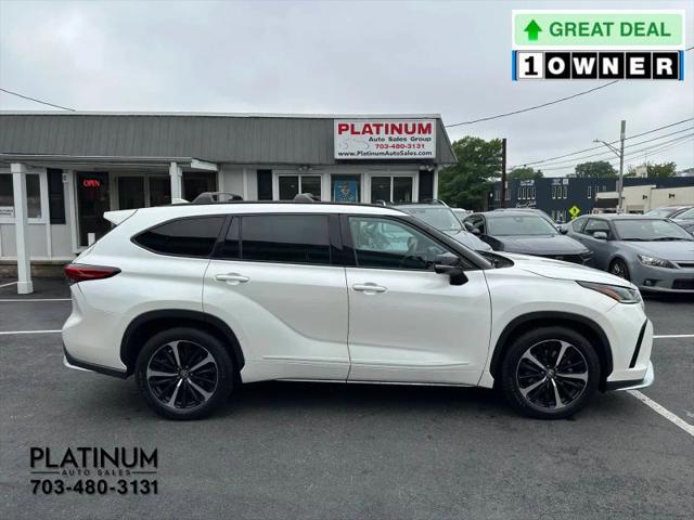 2021 Toyota Highlander XSE