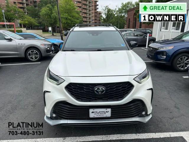 2021 Toyota Highlander XSE