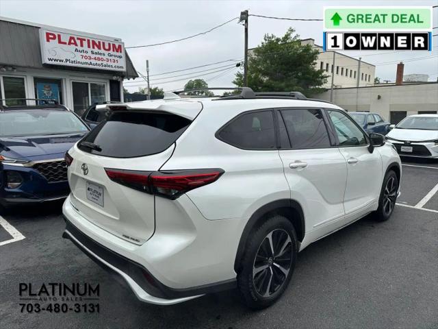 2021 Toyota Highlander XSE