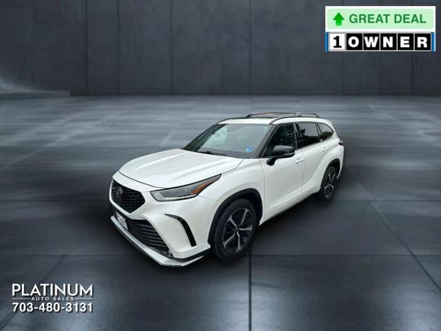 2021 Toyota Highlander XSE