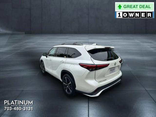 2021 Toyota Highlander XSE