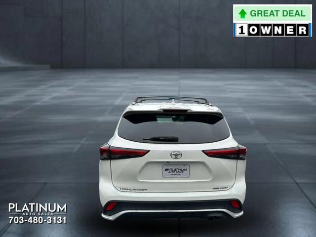2021 Toyota Highlander XSE