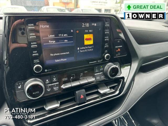 2021 Toyota Highlander XSE
