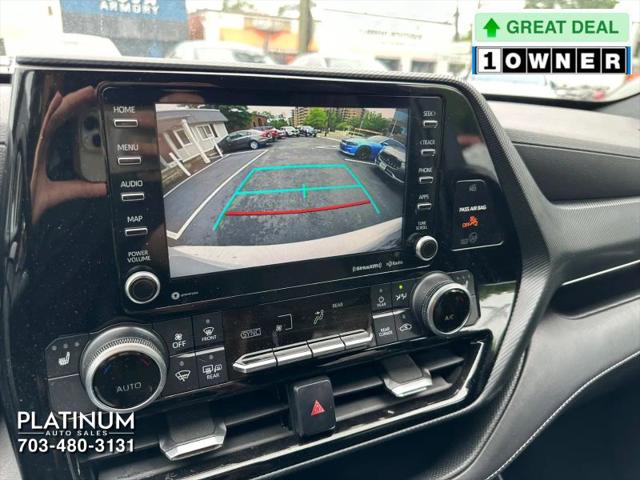 2021 Toyota Highlander XSE