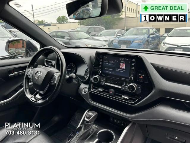 2021 Toyota Highlander XSE