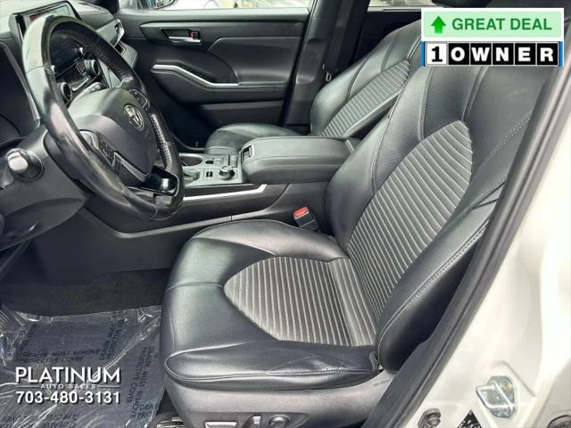 2021 Toyota Highlander XSE