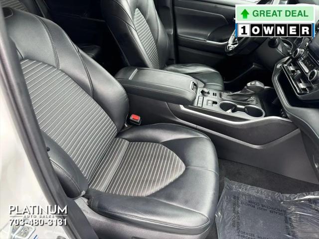 2021 Toyota Highlander XSE