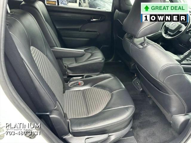 2021 Toyota Highlander XSE