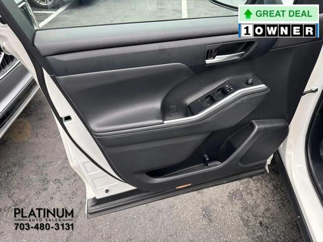 2021 Toyota Highlander XSE