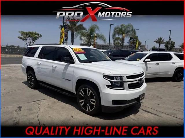 2018 Chevrolet Suburban LT for sale in South Gate, CA