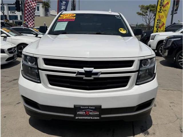 2018 Chevrolet Suburban LT