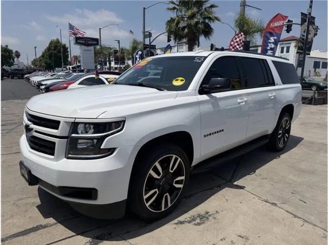 2018 Chevrolet Suburban LT