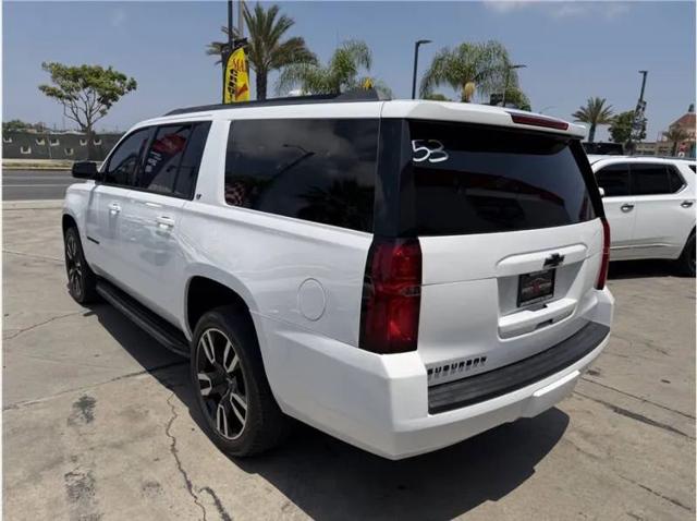 2018 Chevrolet Suburban LT