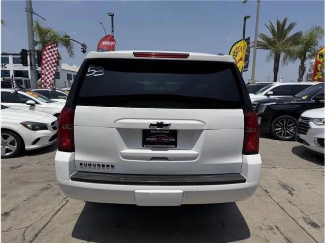 2018 Chevrolet Suburban LT