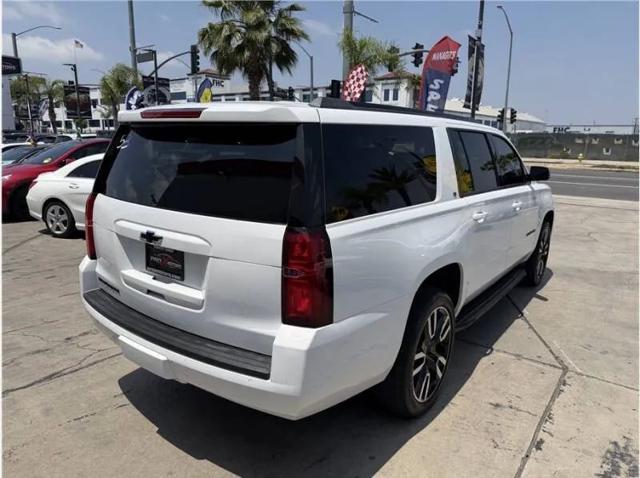 2018 Chevrolet Suburban LT