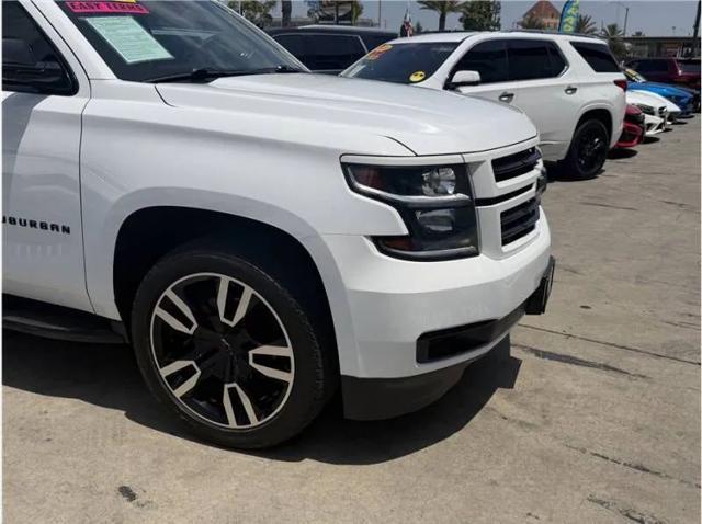 2018 Chevrolet Suburban LT