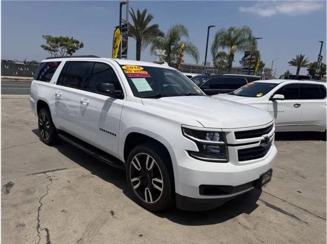 2018 Chevrolet Suburban LT