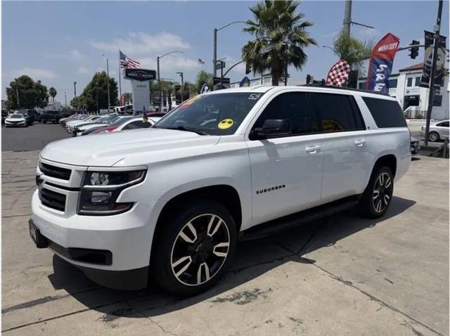 2018 Chevrolet Suburban LT