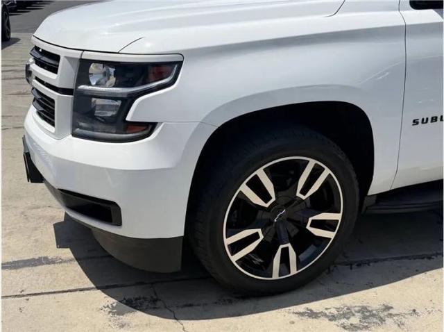 2018 Chevrolet Suburban LT