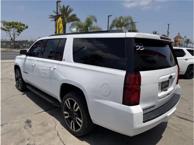 2018 Chevrolet Suburban LT
