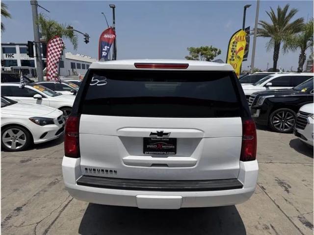 2018 Chevrolet Suburban LT