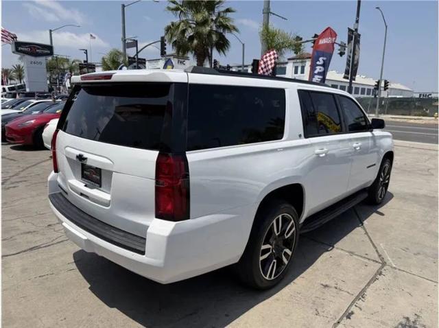 2018 Chevrolet Suburban LT