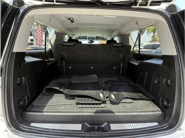 2018 Chevrolet Suburban LT