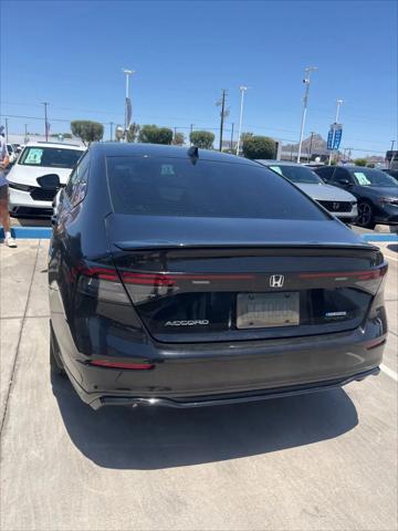 2024 Honda Accord Hybrid Sport-L
