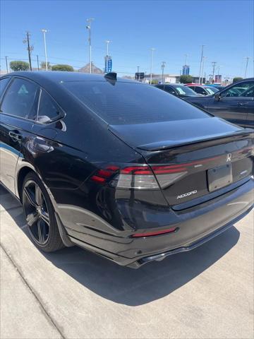 2024 Honda Accord Hybrid Sport-L