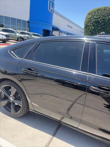 2024 Honda Accord Hybrid Sport-L