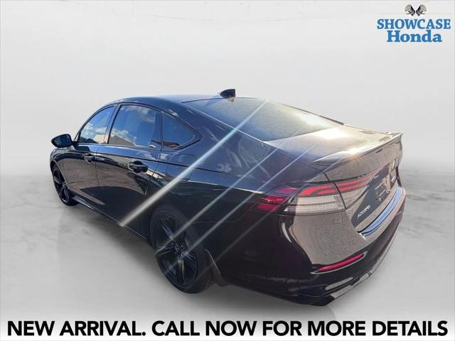2024 Honda Accord Hybrid Sport-L