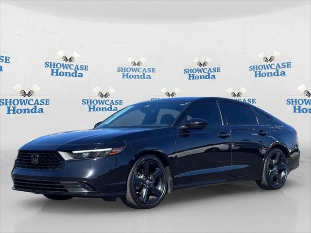 2024 Honda Accord Hybrid Sport-L