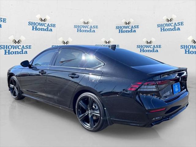 2024 Honda Accord Hybrid Sport-L