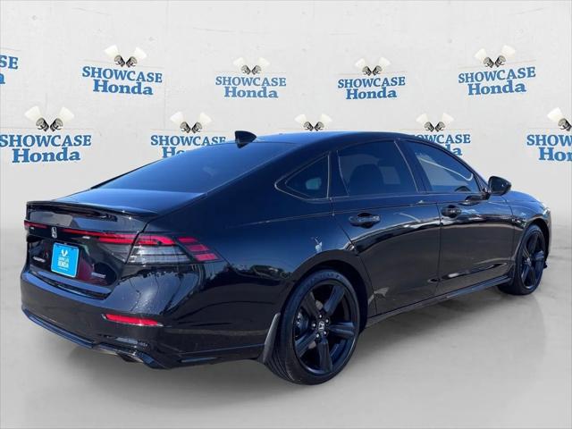 2024 Honda Accord Hybrid Sport-L