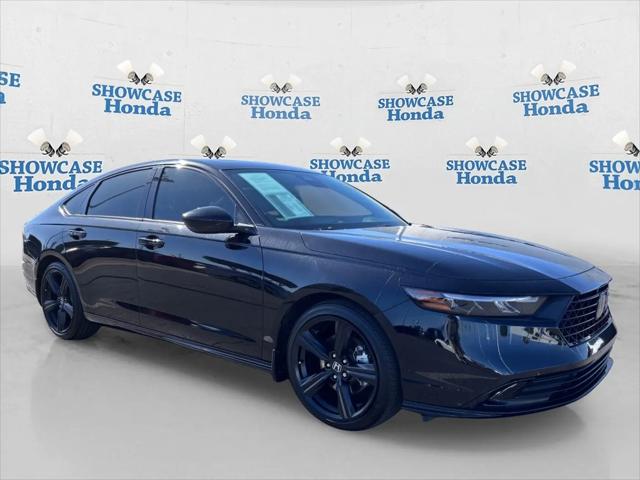 2024 Honda Accord Hybrid Sport-L