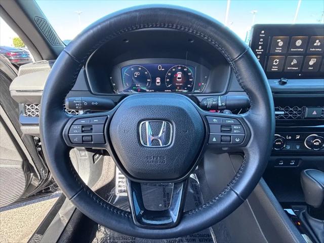 2024 Honda Accord Hybrid Sport-L