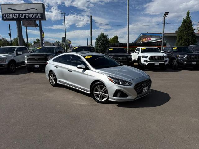2018 Hyundai Sonata Sport+