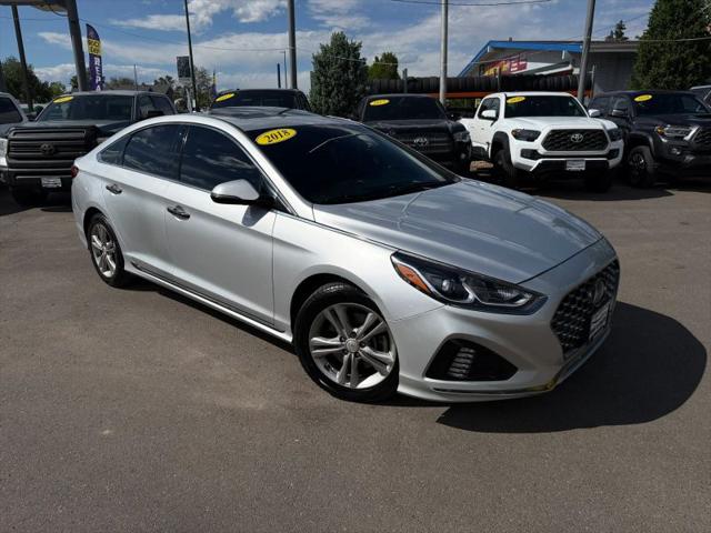 2018 Hyundai Sonata Sport+
