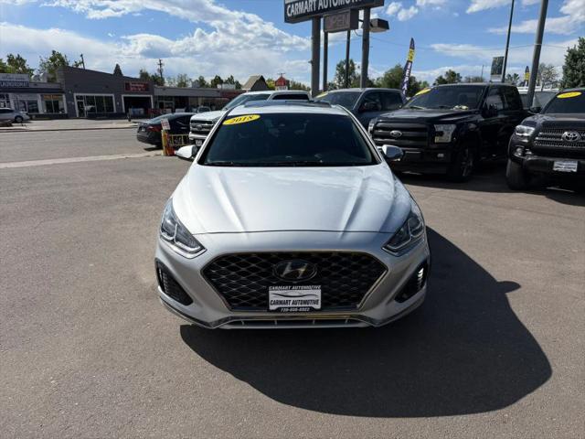 2018 Hyundai Sonata Sport+
