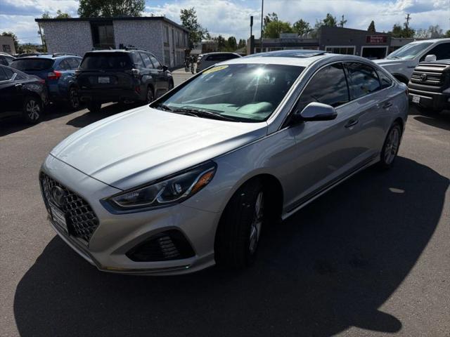 2018 Hyundai Sonata Sport+