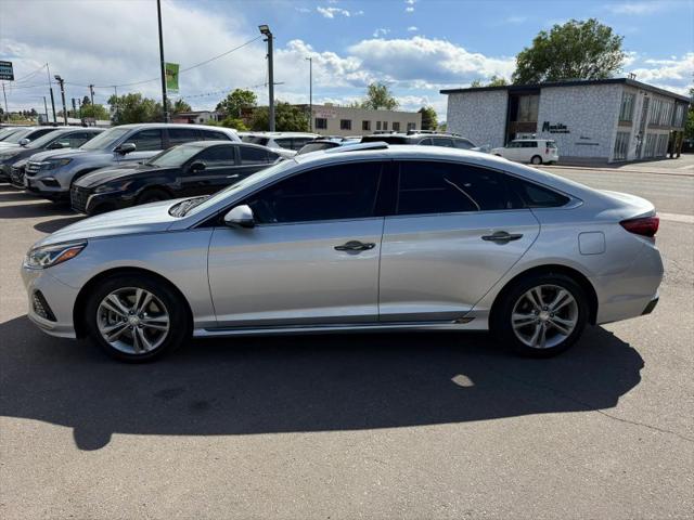 2018 Hyundai Sonata Sport+
