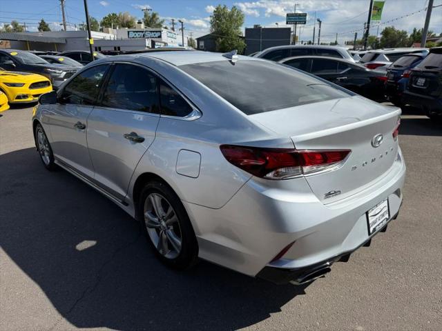 2018 Hyundai Sonata Sport+