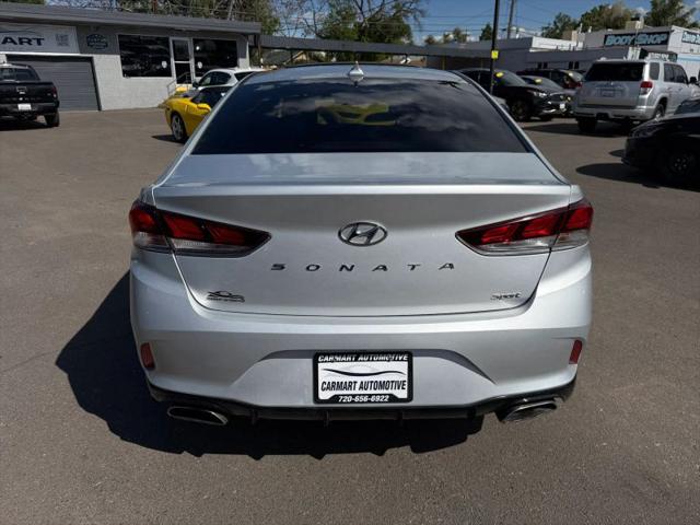 2018 Hyundai Sonata Sport+