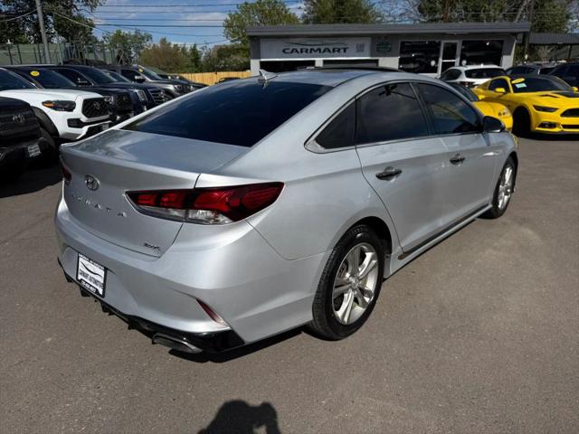 2018 Hyundai Sonata Sport+